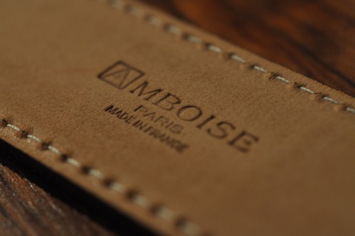 Amboise…From Paris,Made in France.