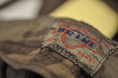 J.W BRINE…SLIM CARGO PANT, Made in Italy.