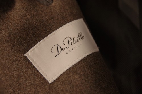 De Petrillo…New Coat from Napoli.