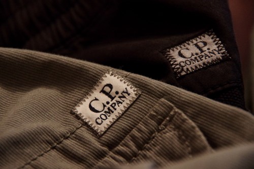 C.P COMPANY…New Easy Cargo Pants.
