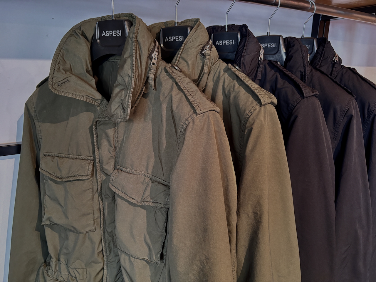 ASPESIM-65 'New Camp' | brown-clothing | ブラウンクロージング