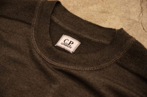 C.P COMPANY…Military Knit.