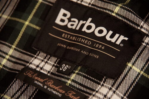 BARBOUR…Blouson Transport Wax Jacket.
