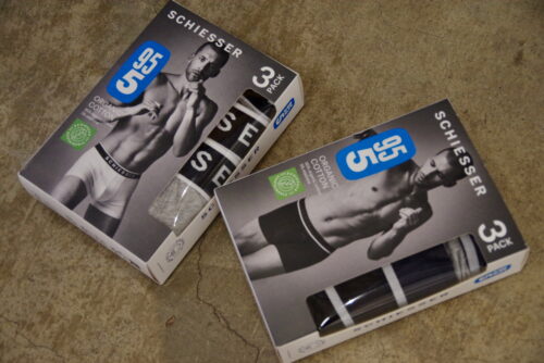 SCHIESSER…3PACK BOXER BRIEFS