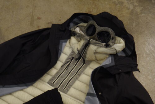 CP COMPANY…D.DSHELL,PERTEX.