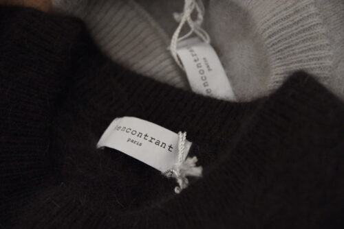 RENCONTRANT…Fox and Wool Sweater.