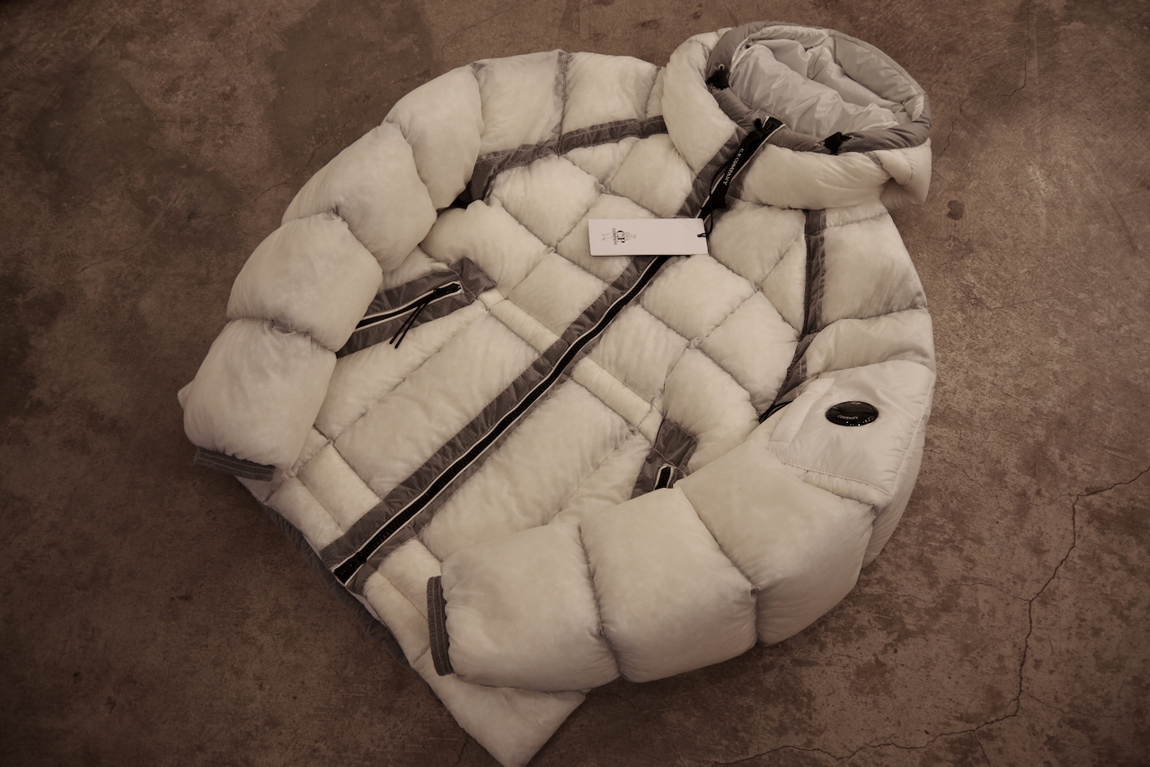 CP3/CP5 まとめ売り C.P COMPNANYD.D SHELL DOWN JACKET. | brown-clothing | ブラウン