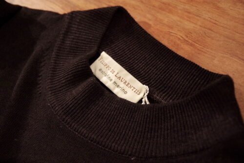 FILIPPO DE LAURENTIIS…Moc Neck.