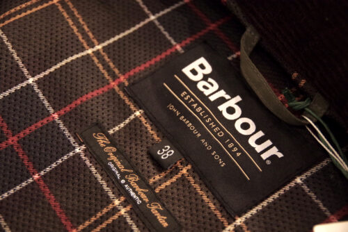 BARBOUR…’TRANSPORT’