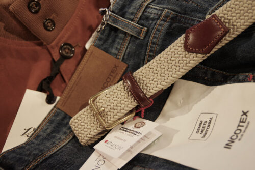 ATHISON…Stretch Mesh Belt.