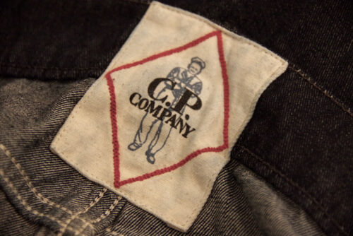 C.P COMPANY…5 pocket jeans.