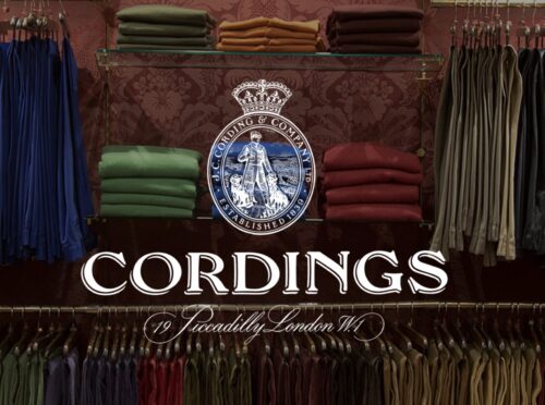 CORDINGS…Vintage Linen Shirts from London.