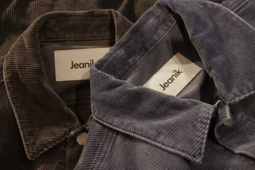 JEANIK…Corduroy G-JAC.