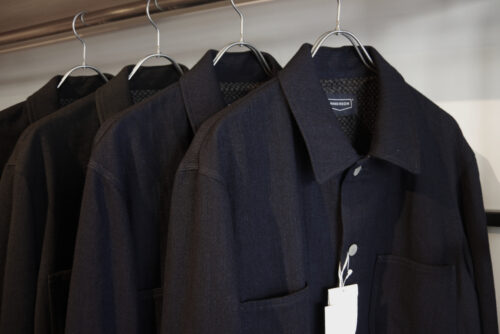 HANDROOM…Coverall Jacket,Baker pants.